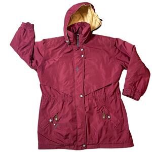 Obermeyer Women’s Long Winter Jacket Size 10